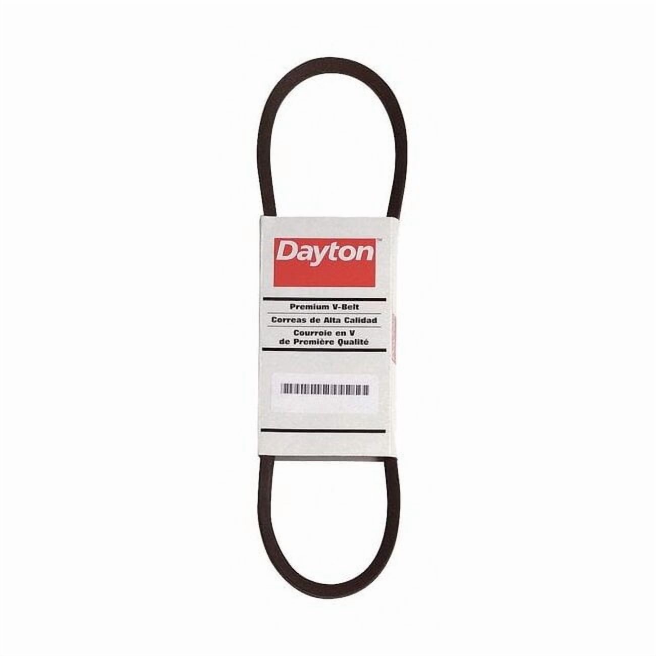 C101 Classical V-Belt, 105 in Outside Length, 7/8 in Top Width, 17/32" Thickness, 1 Ribs