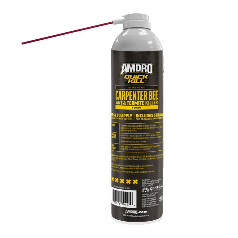 Amdro Quick Kill Carpenter Bee, Carpenter Ant & Termite Killer