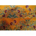 thumbnail image 4 of oneOone Cotton Silk Fabric Leaves & Floral Block Print Sewing Fabric BTY 42 Inch Wide, 4 of 4