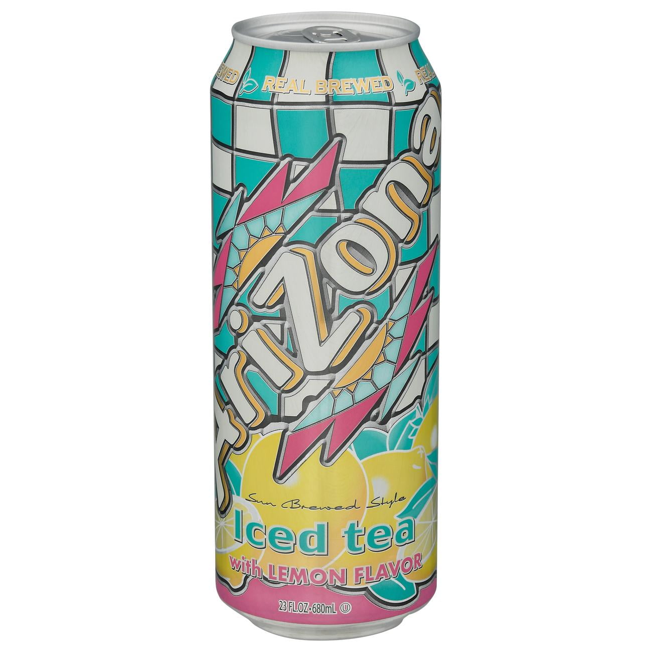AriZona Decaffeinated Iced Tea with Lemon Flavor 8 - 6.75 fl oz