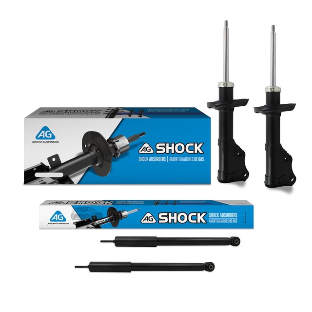 Amortiguadores AG para Auto Completo para Honda Civic Sedan 2006 a 2011 4 Piezas Nuevos