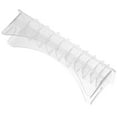 thumbnail image 3 of SHISUYAN Hair Clipper Guard Holder Cutting Guide Comb Storage Container Salon Organizer 10 Grids, 3 of 9