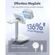 thumbnail image 5 of Funda para AirPods 4 ESR HaloLock Cyber Series con protección contra caídas, 5 of 9