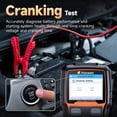 thumbnail image 4 of Probador de baterías de coche FOXWELL BT705 Plus 12 V 24 V 100-2000 CCA, 4 of 9