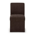 thumbnail image 5 of Chesnee Dining Chair with Long Slipcover, Chocolate MB2405-09 (2 Pack), 5 of 7
