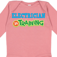 thumbnail image 4 of Inktastic Electrician in Training Boys or Girls Long Sleeve Baby Bodysuit, 4 of 5