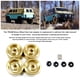 thumbnail image 2 of Tholdsy 4x adaptador de cubo de rueda de contrapeso de latón amarillo para HOBBY PLUS 1/18 CR18P Rock Van HOBBY PLUS 1/18 Kits de construcción modelo, 2 of 6