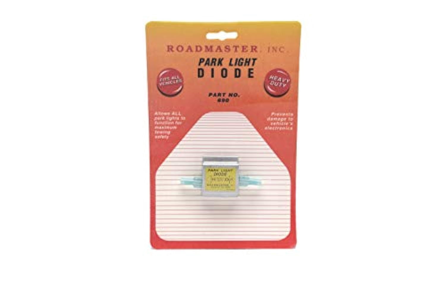 Roadmaster 690 - Park Light Diode
