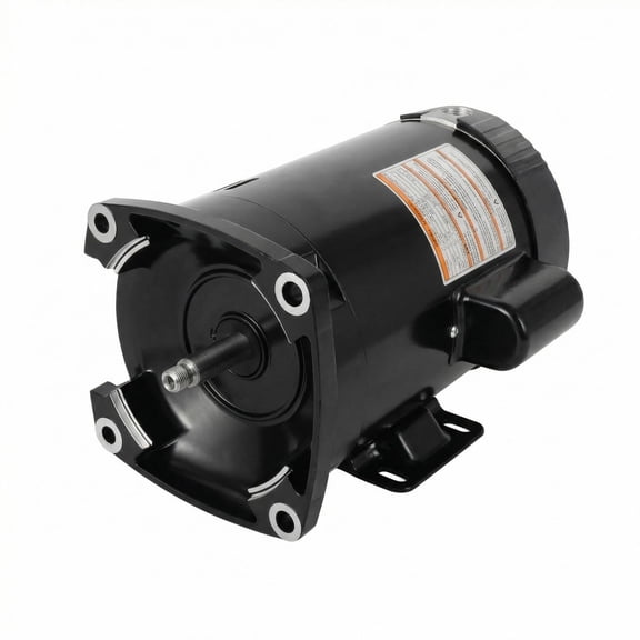 1.5 HP Pool Pump Motor B2853 & Seal Kit, 115V/230V 3450 RPM P56Y Frame Replacement Motor, Compatible with Sta-Rite Dura-Glas, Max-Flow II, Whisper-Flo & Pac Fab Pumps