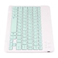 thumbnail image 4 of Ultra Slim Keyboard for Tablet, 10inch Ultra Thin Keycaps Typewriter, Lightweight Compact  Keyboard for Tablet Smart Phone Laptop, 4 of 8