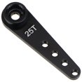 thumbnail image 3 of 8Pcs 37Mm 25T Metal Extension Steering Arm Horn for Rc Car Crawler Parts - 4Pcs Blue & 4Pcs Black, 3 of 8