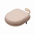 thumbnail image 1 of Chenchen Universal Headphone Case Compatible with JBL Tune 510BT 720BT, Sony WH-CH 720N/WH-CH520, with Sony/JBL/Soundcore Life Q20i Q30/BERIBES/TOZO/KVIDIO etc Wireless Headphones Beige, 1 of 1