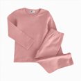 thumbnail image 4 of Gerichy Baby Boys Girls Pajama Set Kids Toddler Snug fit Warm Basic Cotton Sleepwear pjs for Home Daily 6M-12T, 4 of 7