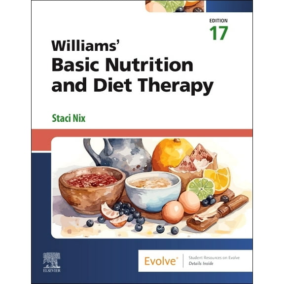 Williams' Basic Nutrition & Diet Therapy, (Paperback)
