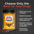 thumbnail image 4 of Miss Nelly's Canine Gourmet Chicken Jerky Treats for Dogs, 2 lb. Bag, 4 of 9