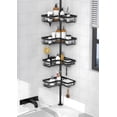 thumbnail image 1 of Organizador de Esquina para Ducha Caddy KEGII Ajustable 63-290 cm, 1 of 8