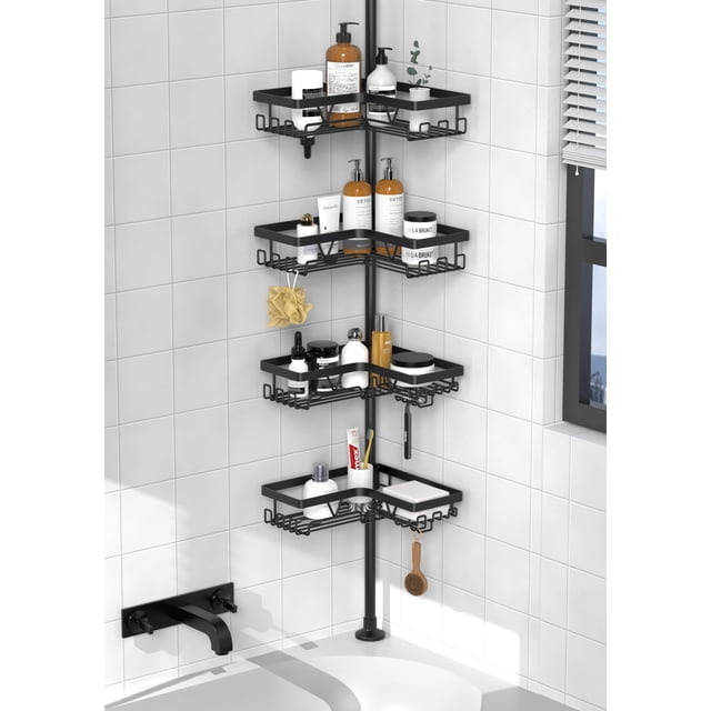 Organizador de Esquina para Ducha Caddy KEGII Ajustable 63-290 cm