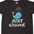 thumbnail image 4 of Inktastic Just Arrived Baby Boy Whale Boys Baby Bodysuit, 4 of 5