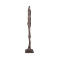 thumbnail image 6 of Modern Metal Sculpture - Tall Abstract Aluminum Art with Textured Finish - Contemporary Metallic Accent for Home, Office, Living Room, or Bedroom Decor - 69" Bronze & Copper, 6 of 9