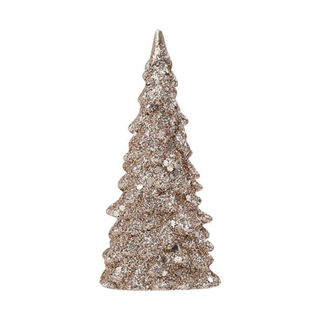 CEHVOM 1 Piece Christmas Tree Colorful LED Acrylic Night Light Christmas Decoration Clearance
