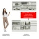 thumbnail image 5 of Cocina Integral Modular Madesa Glamy 180cm BB, 5 of 5