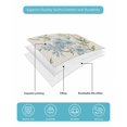 thumbnail image 5 of Quilts King Size, Wildflowers Soft Comforter Bedding Set for Bed, Spring Flowers Plants Farmhouse Pastoral Lightweight Quilted Bedspread with Pillow Cover(2 Pieces) for All Season, 96x106 Inch, 5 of 6