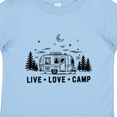 thumbnail image 4 of Inktastic Camping Summer Trip Live Love Camp Boys or Girls Toddler T-Shirt, 4 of 5
