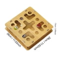 thumbnail image 2 of Dvkptbk Chats Intelligence Maze Box Déco Maison, 2 of 2