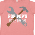 thumbnail image 4 of Inktastic Poppop Little Helper Boys Toddler T-Shirt, 4 of 5