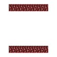 thumbnail image 2 of Yuarrent Bandera de escritorio de Navidad Impresión Camino de Fiesta de Navidad Decorativo Año Nuevo Adorno Diseño Props para Restaurante en Type1 NO1, 2 of 6