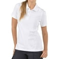 thumbnail image 2 of #61164 Women's Tactical Short Sleeve Polo Shirt, White, X-Large, 2 of 5
