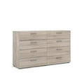 thumbnail image 4 of Levan Home Engineered Wood Truffle 8 Drawer Double Dresser, 4 of 14