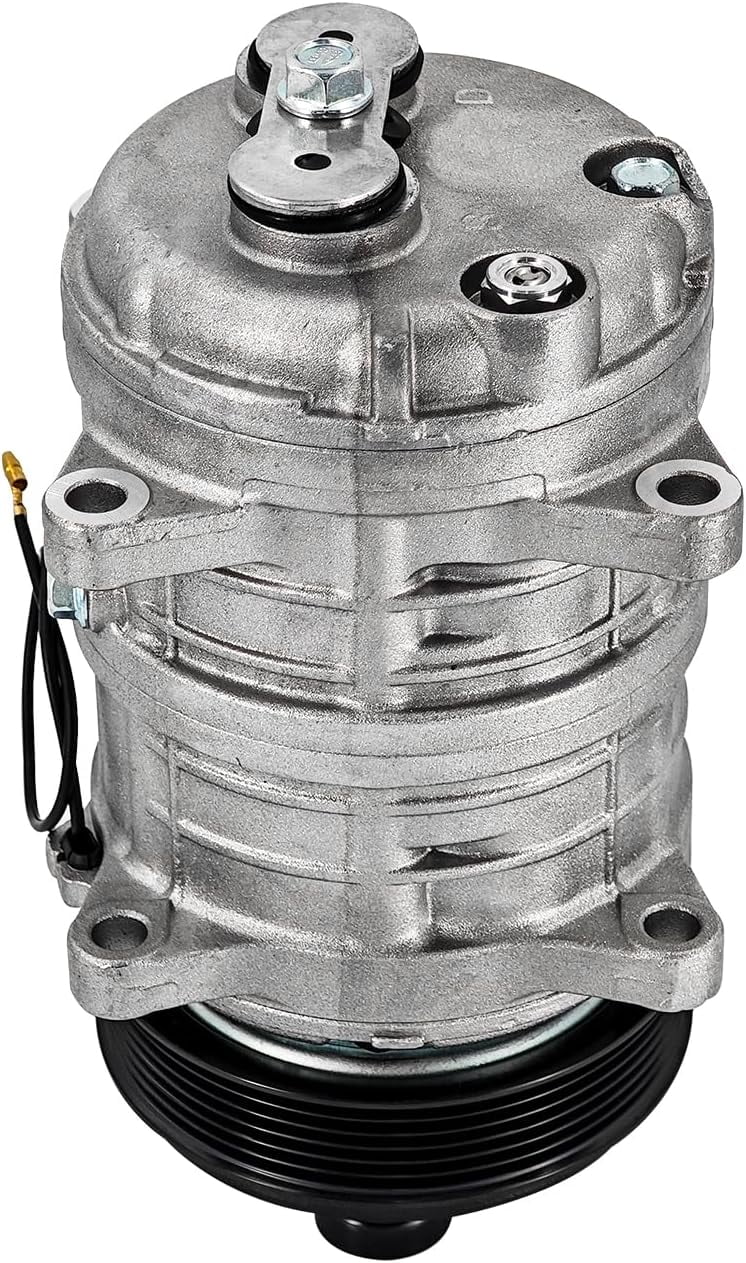 COMPRESSOR KING コンプレッサー Product: Compressor, Compact - Tk15-Hd 12V With Manifold