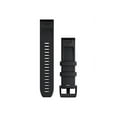 thumbnail image 2 of Garmin QuickFit® 22 Watch Band - Black w/Black Stainless Steel Hardware, 2 of 2