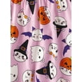 thumbnail image 3 of The Children's Place Baby Toddler Girls Long Sleeve Halloween Dress, Sizes 6M-5T, 3 of 3