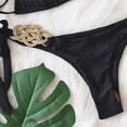 thumbnail image 5 of WILLBEST Traje de Baño para Mujer Nuevo Bikini Color Sólido Traje de Baño Dividido Traje de Baño Sexy Tejido A Mano para Mujer, 5 of 5