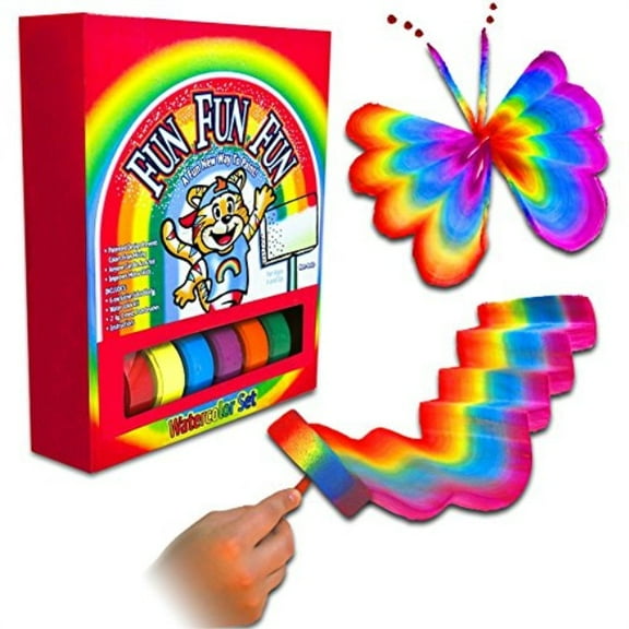 Rainbow Paint Set