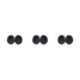 thumbnail image 2 of Kearding Ear Pads Cushion Universal Cover Earpads Earmuffs Sleeve Hearing Earphones Protection On-ear Replacement for HM5 Headphones Type1, 2 of 6