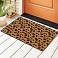 thumbnail image 1 of Modern Animal Print Abstract Rugs Doormat, Non-Slip Machine Washable Carpets Floor Door Mat , 36" x 24", 1 of 7