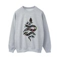 thumbnail image 1 of Harry Potter Womens Slytherin Sketch Sweatshirt, 1 of 3