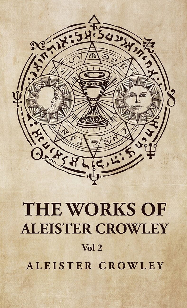 洋書 COLLECTED WORKS of ALEISTER CROWLEY vo3 The Works of Aleister