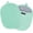 Bermuda Teal, variant on Silicone Pot Holders Sets: Heat Resistant Oven Hot Pads with Pockets Non Slip Grip Large Potholders for Kitchen Baking Cooking | Quilted Liner | 9.8 x 7.6 Inches (2, Bermuda Teal)