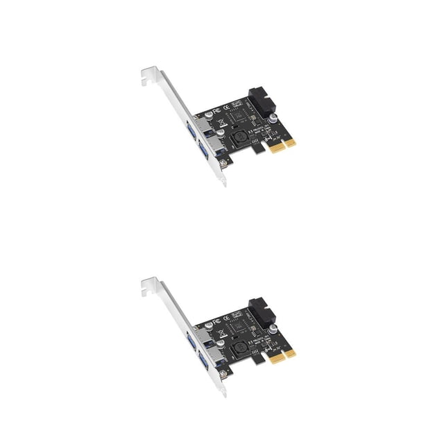 bedienty Expansion Card Adapter Desktop Metal Professional Converter Connector High-Speed Universal Adapters Gaming Shop PC 2Set