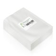 thumbnail image 1 of CANLENPK 6&times;8 Inch Vacuum Seal Bags,Small Precut Food Storage Sealer Bag,Seal Meal Snack Fruit Nut Tea Cookie Bean ,Boil Steam Heat Freezable Sous Vi, 1 of 8