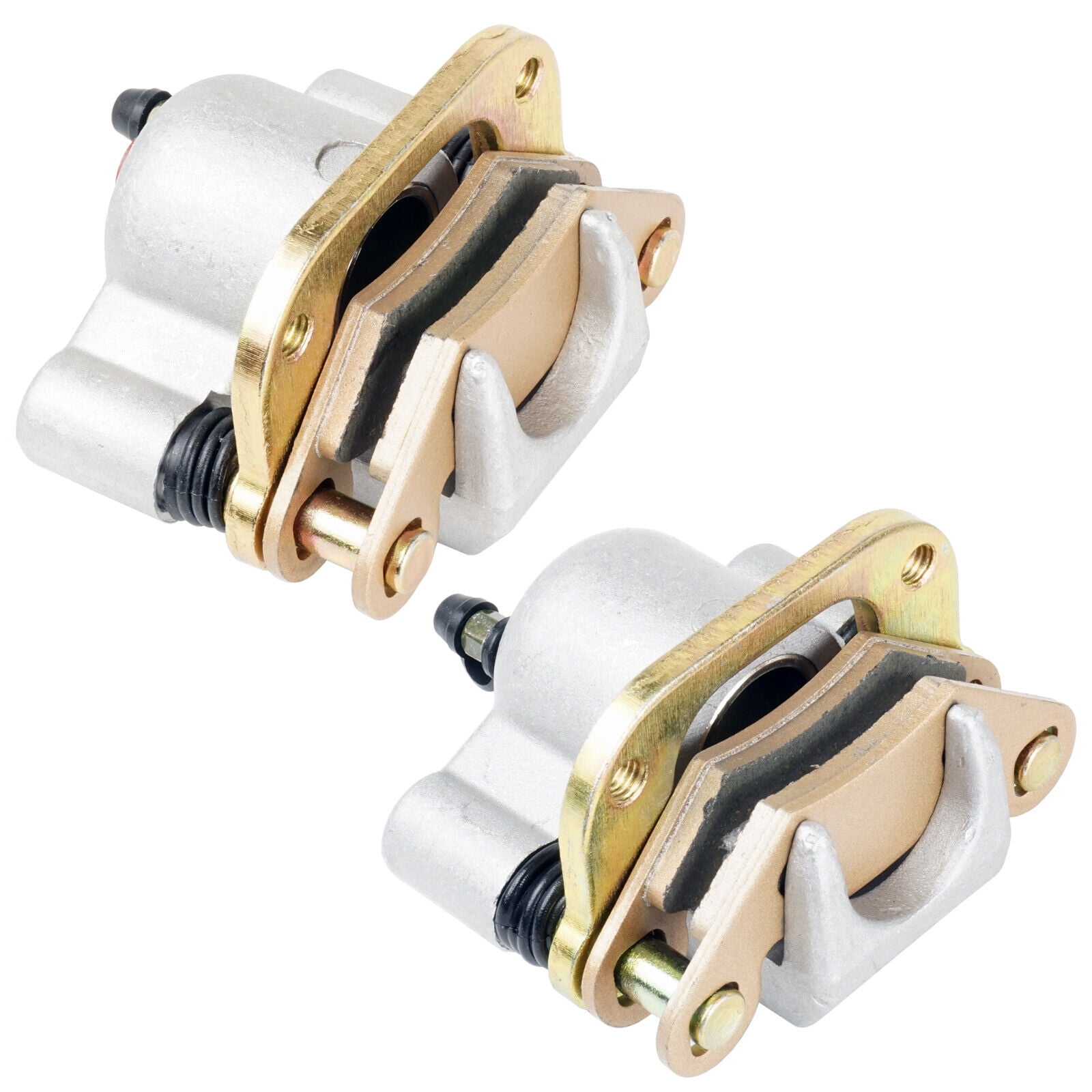 Front Left Right Brake Caliper W/ Pad For Polaris Xplorer 300 XPress