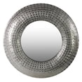 thumbnail image 2 of Urban Trends Collection: Metal Wall Mirror, Electroplated Finish, Silver, 2 of 2