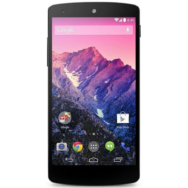 Restored Google Nexus 5 D820 32GB Unlocked GSM 4G LTE Android Phone w/ 8MP Camera - White (Refurbished) - Walmart.com