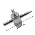 thumbnail image 3 of Tire Core Key Deflation And Installation Tool, Car Tire Inner Tube, 4-In-1 Valve Core Wrench, 3 of 7