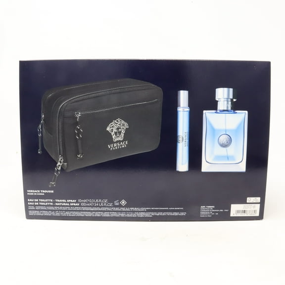 Versace Pour Homme 3pc Gift Set