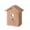bird nest, variant on Prettyui DIY House Bird Box Wooden Bird House Creative Wall-mounted Outdoor Bird Nest Birdhouse Wooden Box Bird House